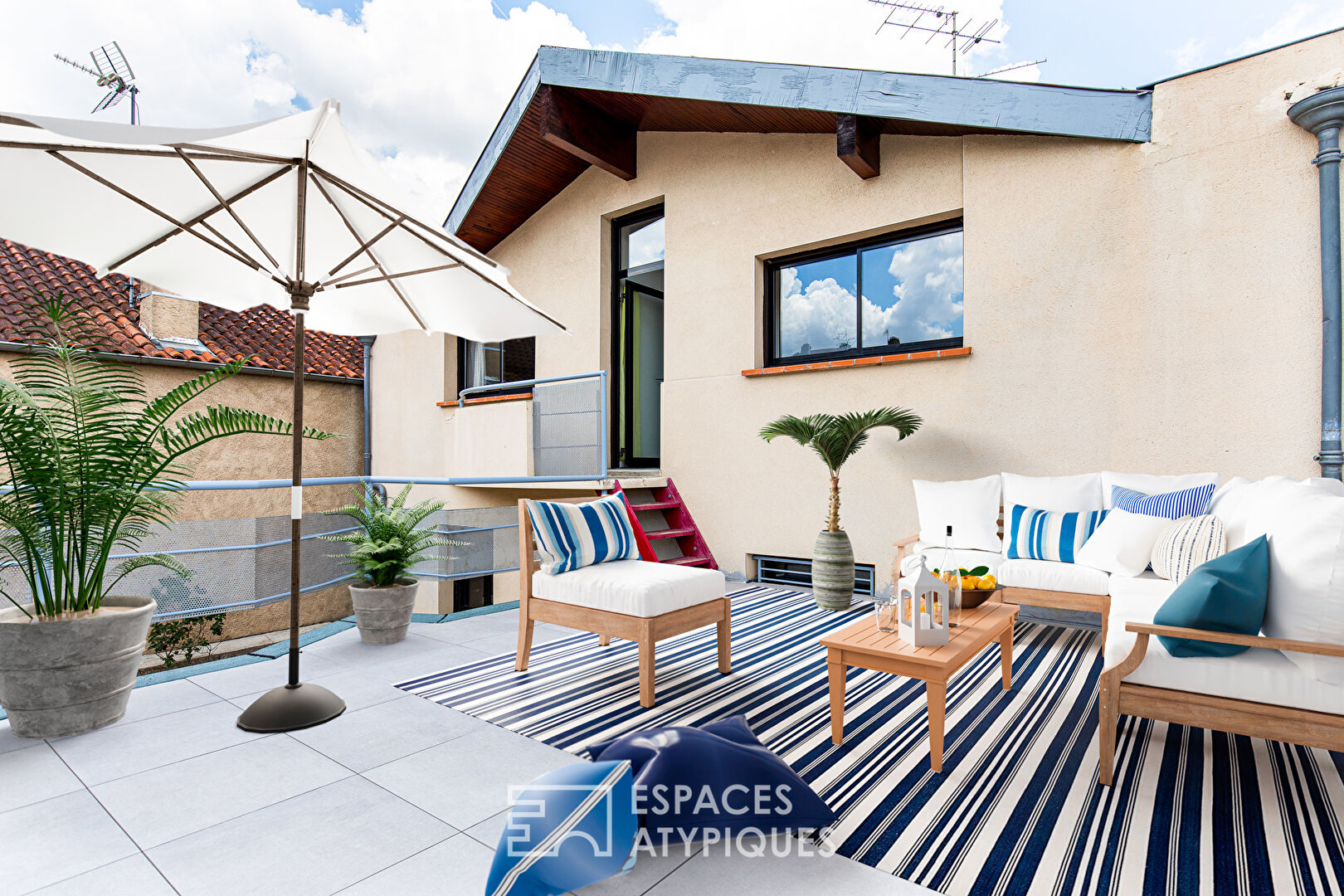 Maison d’architecte à réinventer à Toulouse