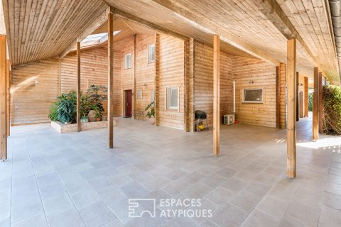 Charming 235m² wooden house in Samatan