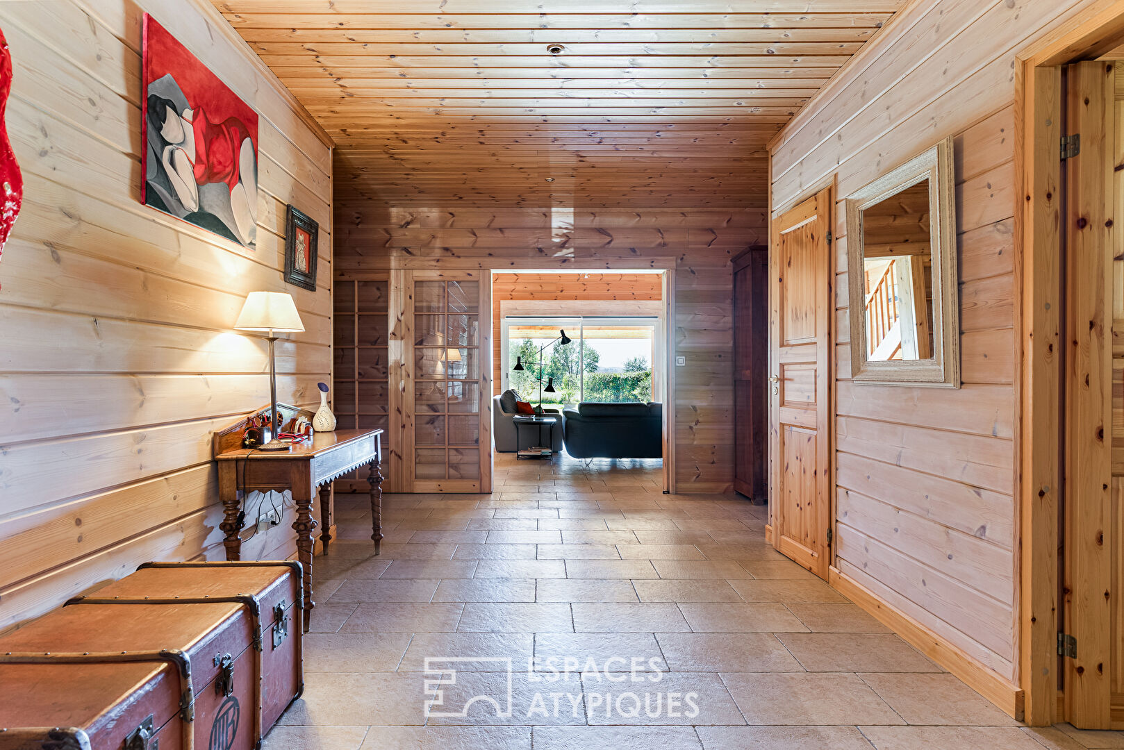 Charming 235m² wooden house in Samatan