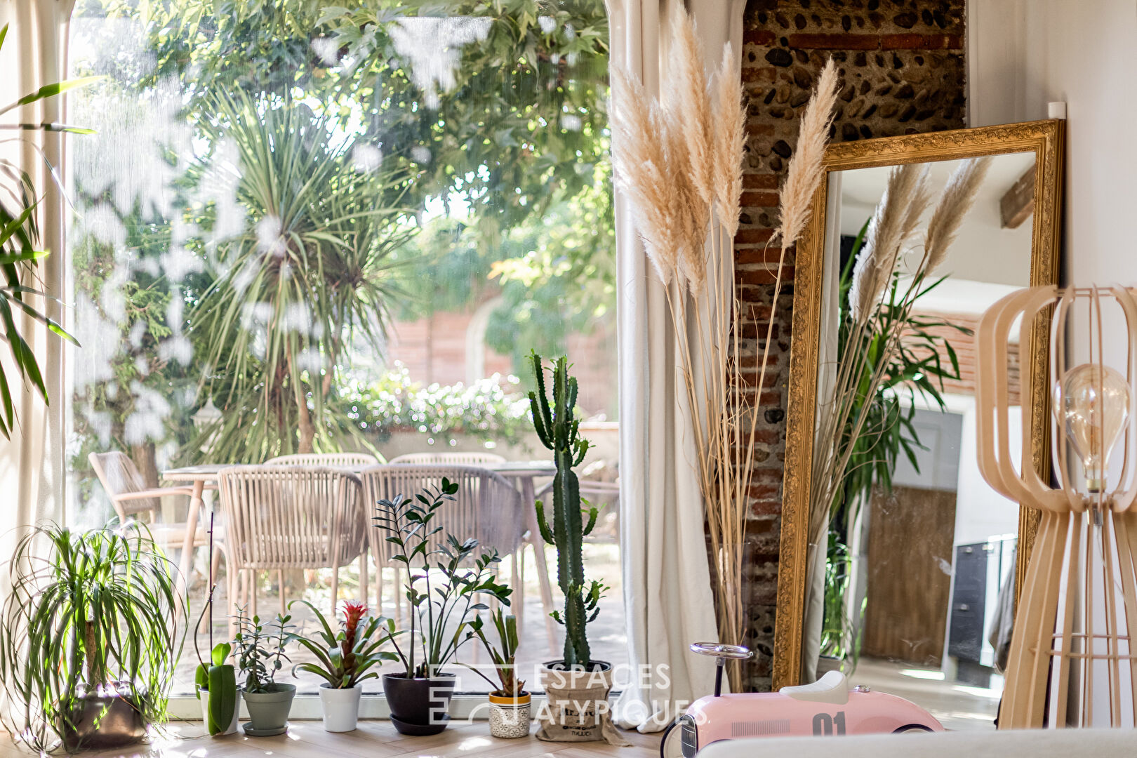 Renovated Toulouse house with garden near Toulouse