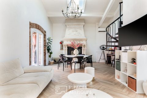 Renovated Toulouse house with garden near Toulouse