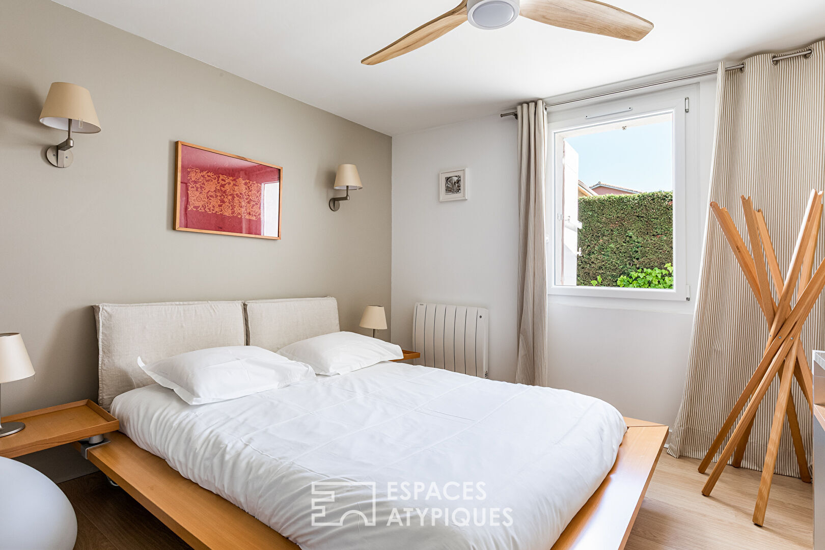 Appartement rénové en contemporain dans une toulousaine à Purpan