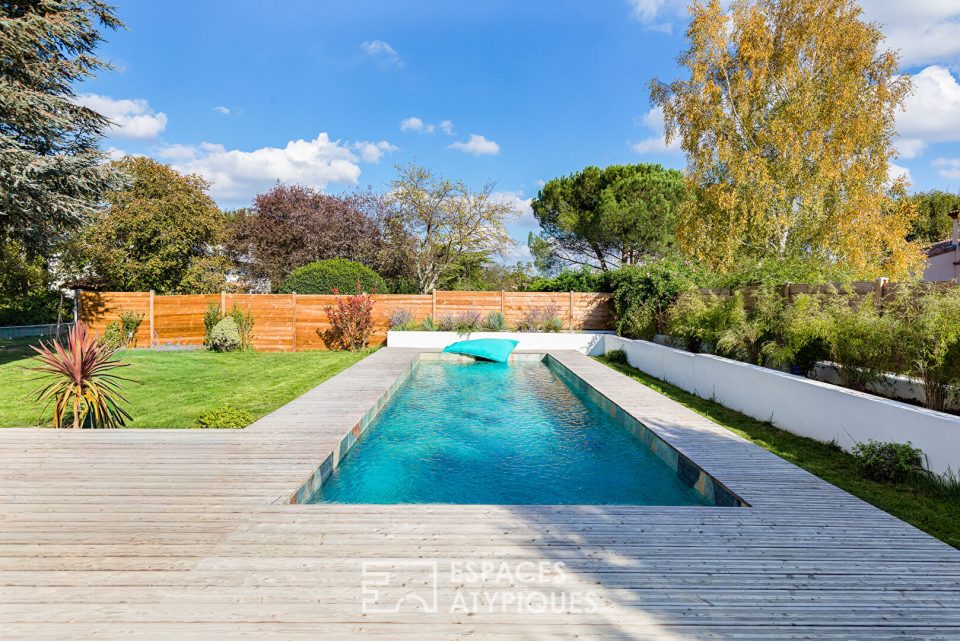 Maison d'exception au coeur de Brax avec piscine