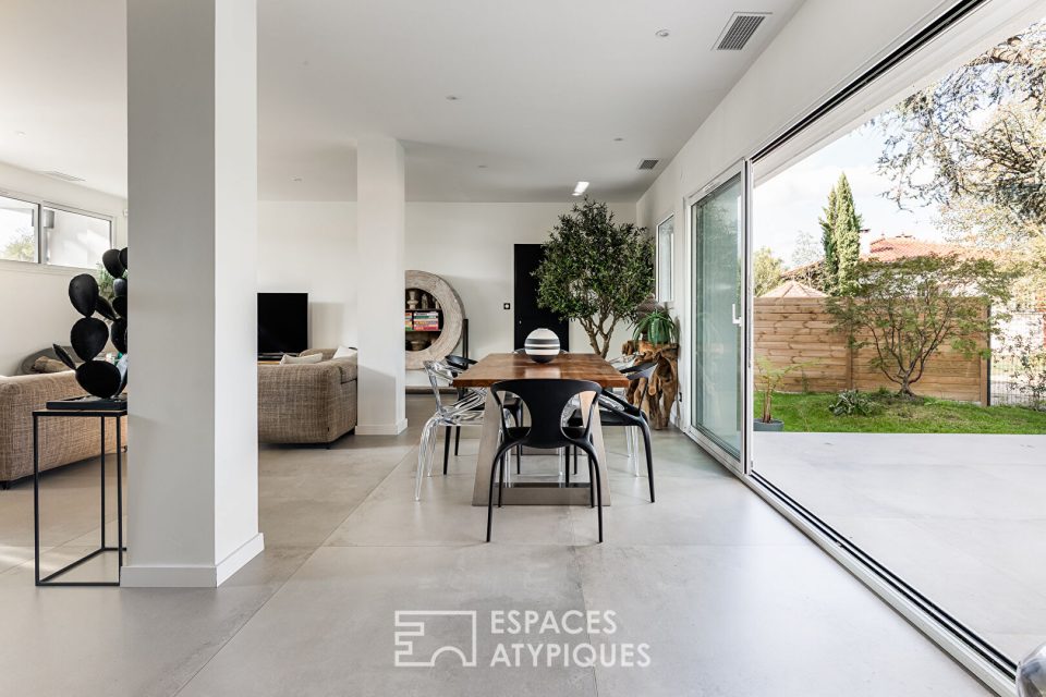 Maison d'exception au coeur de Brax avec piscine