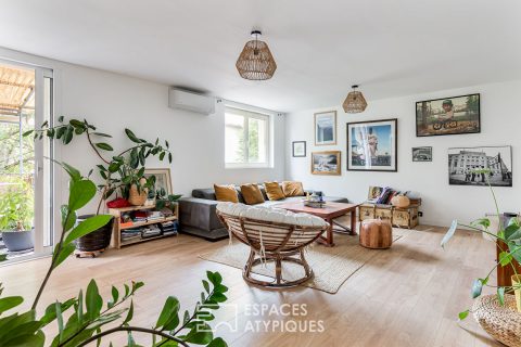 Duplex inversé au coeur de Rangueil