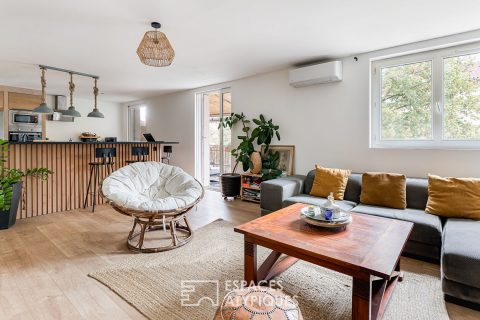 Duplex inversé au coeur de Rangueil