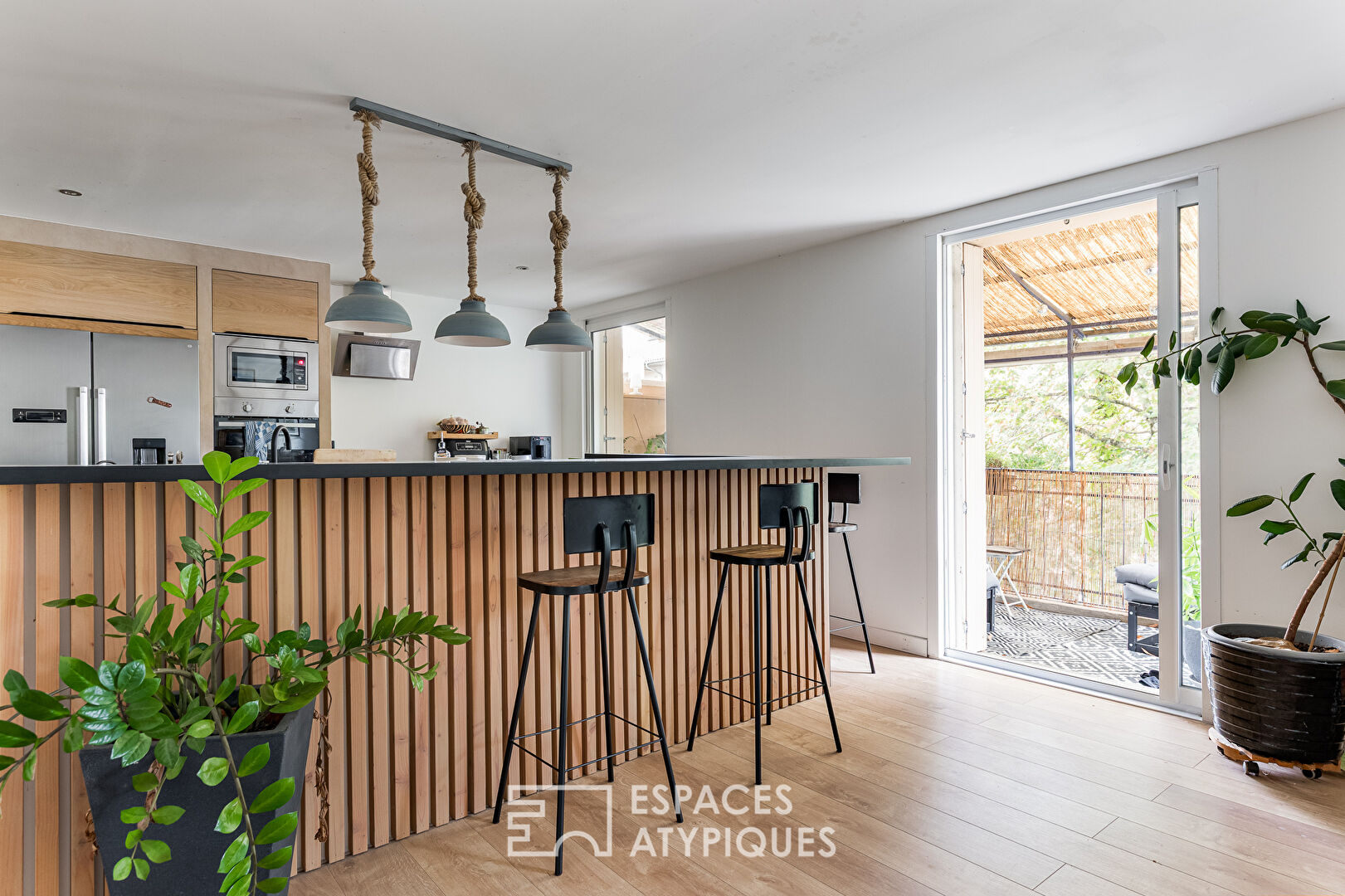 Duplex inversé au coeur de Rangueil
