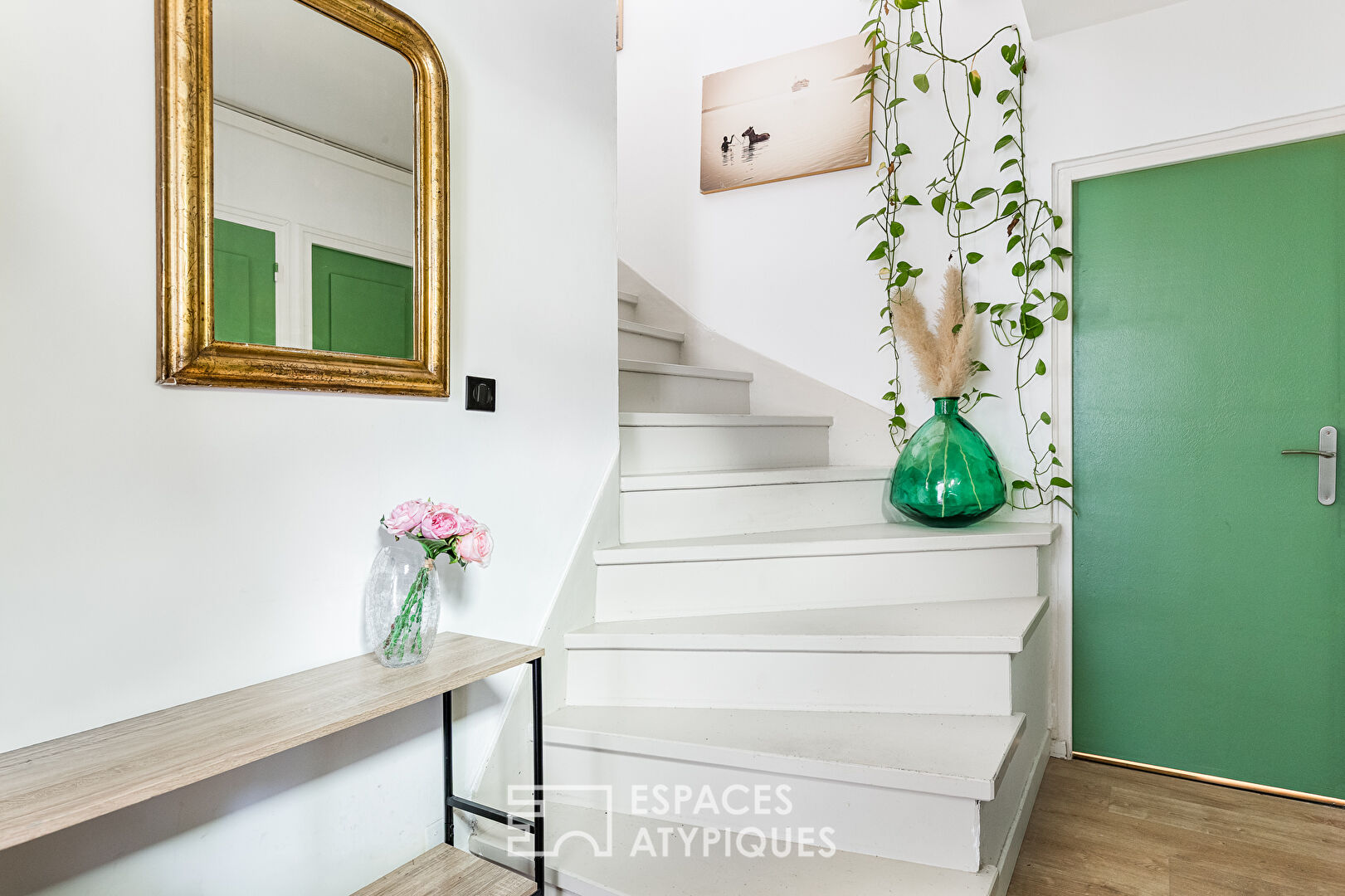 Duplex inversé au coeur de Rangueil