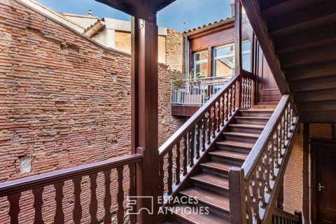 Appartement en duplex au cœur des Carmes