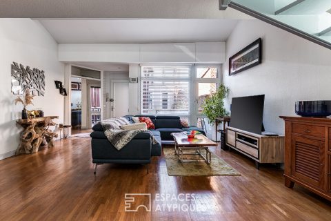 Appartement en duplex au cœur des Carmes