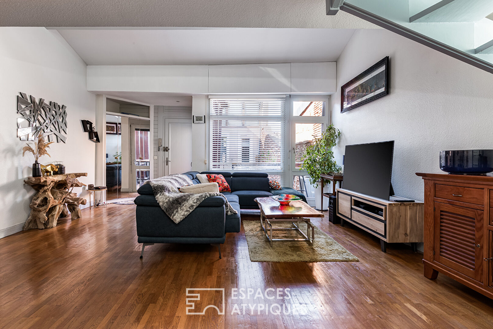 Appartement en duplex au cœur des Carmes