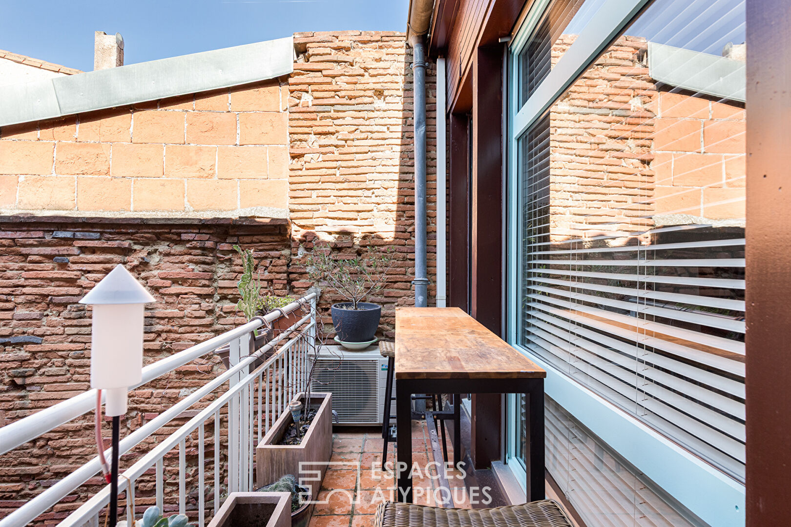 Appartement en duplex au cœur des Carmes