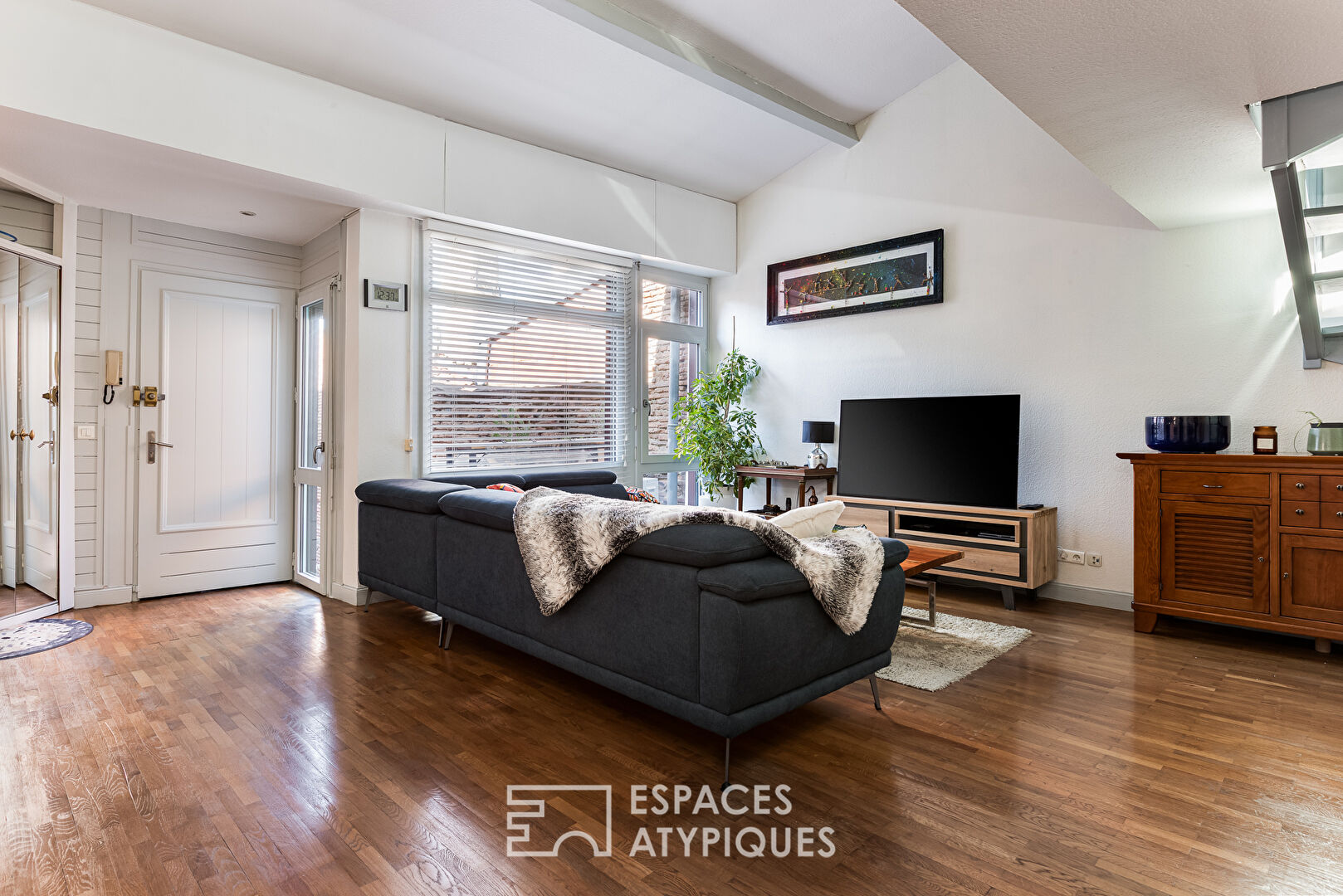 Appartement en duplex au cœur des Carmes