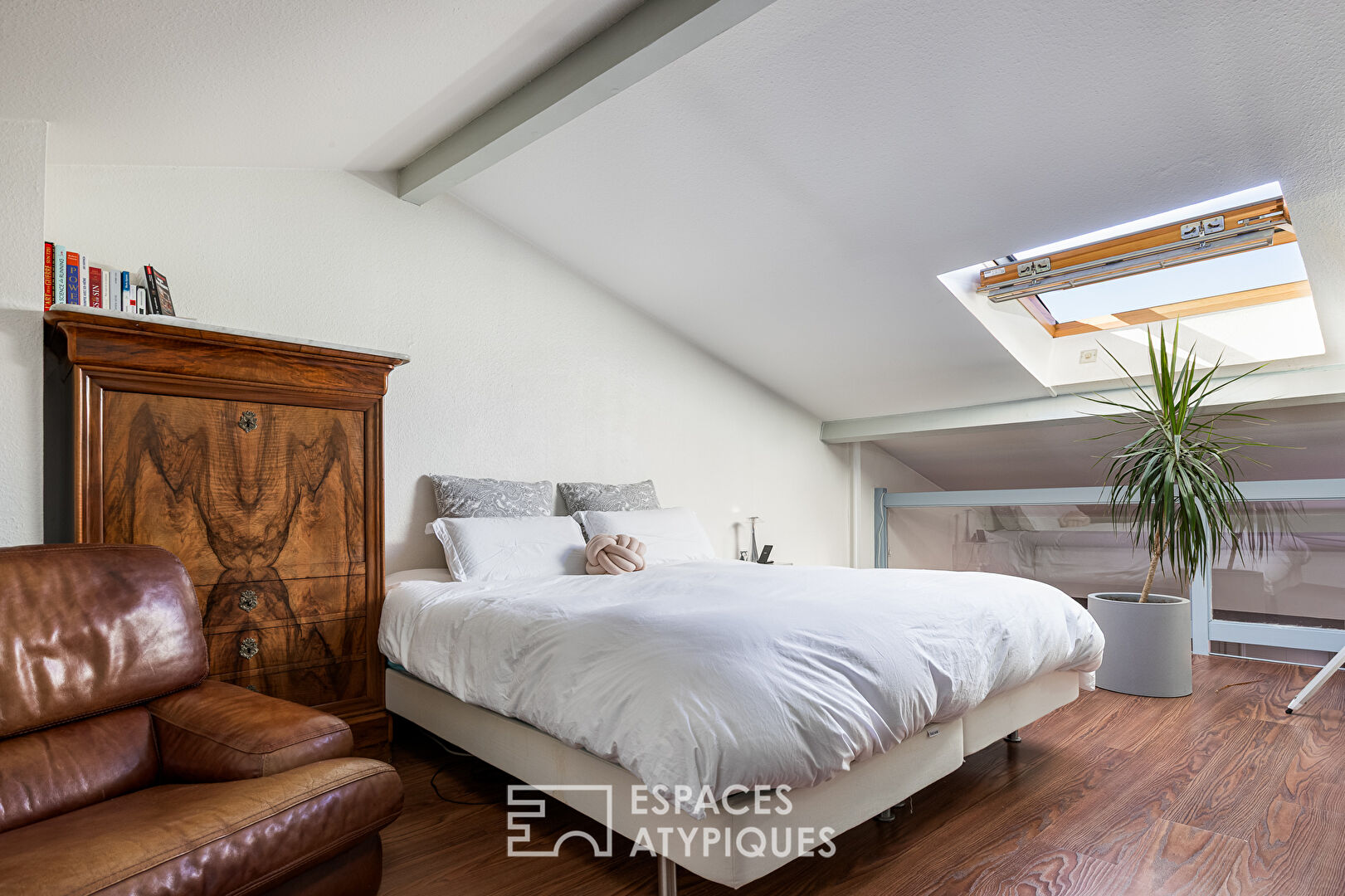 Appartement en duplex au cœur des Carmes