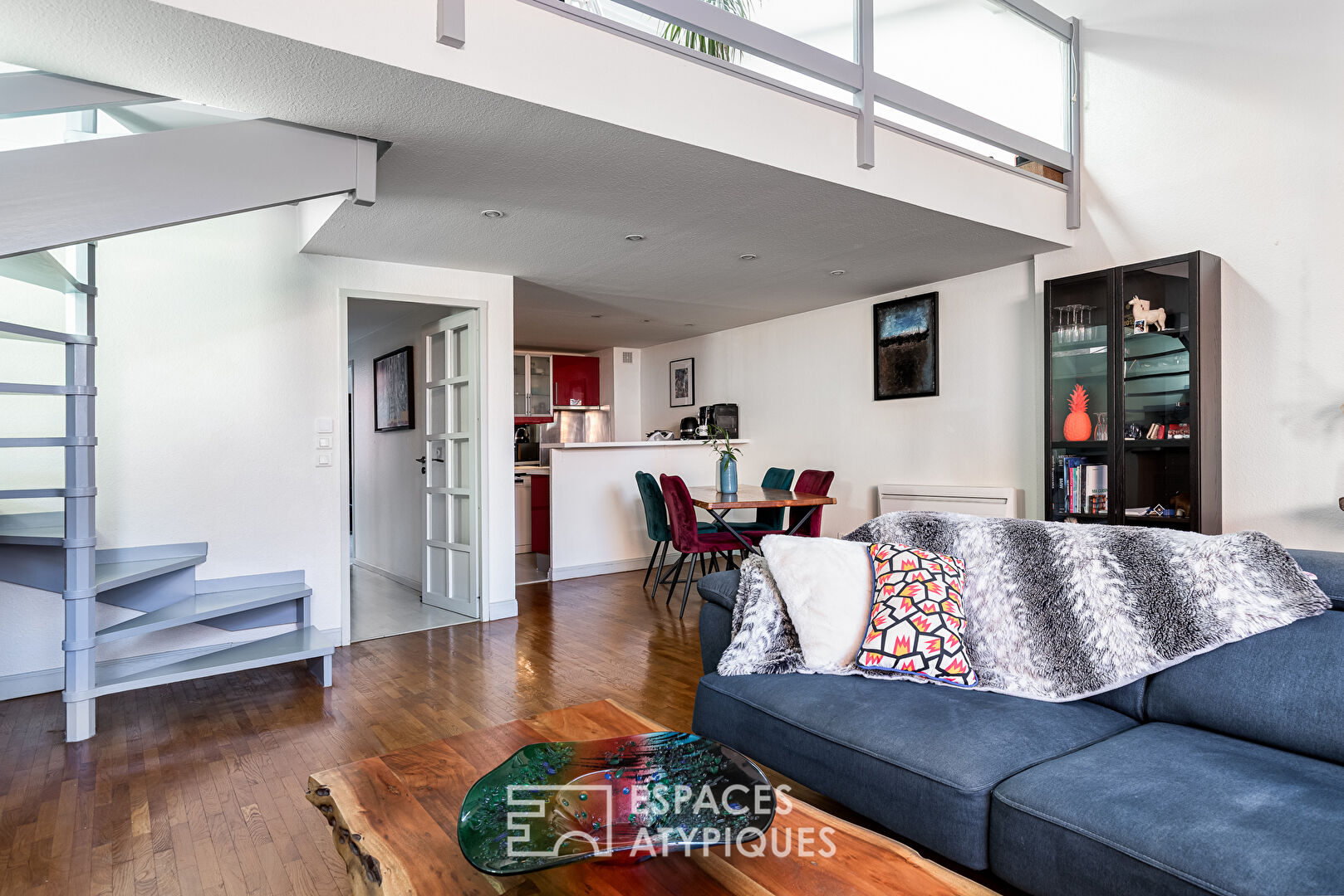 Appartement en duplex au cœur des Carmes