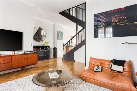 Charming house with swimming pool in Côte Pavée