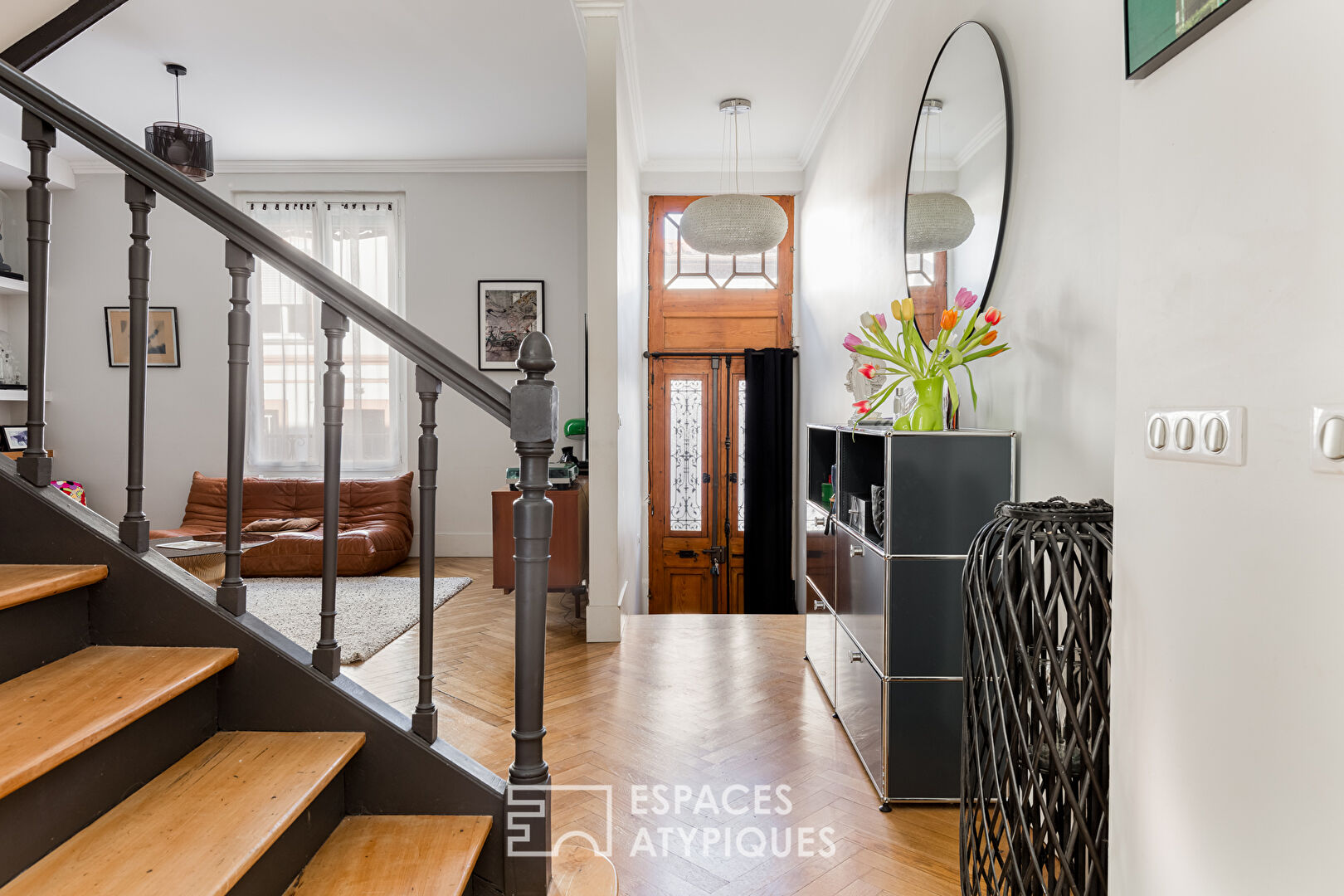 Charming house with swimming pool in Côte Pavée