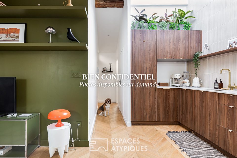 Renovated top floor apartment in Les Chalets - Réf. 13425