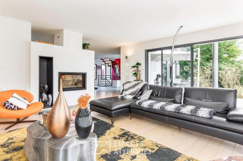 Villa d’architecte d’exception aux portes du Gers