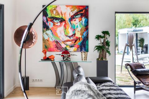 Villa d&rsquo;architecte d&rsquo;exception aux portes du Gers