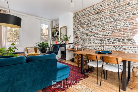 Appartement de caractère rénové au coeur de Toulouse