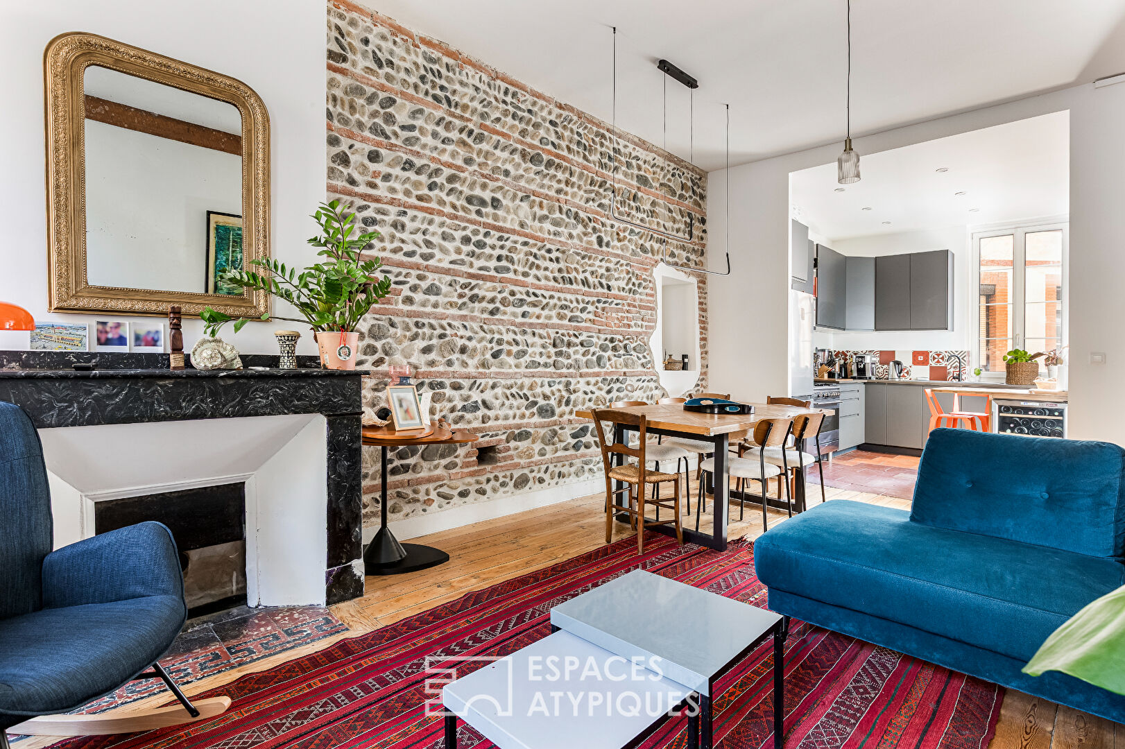 Appartement de caractère rénové au coeur de Toulouse