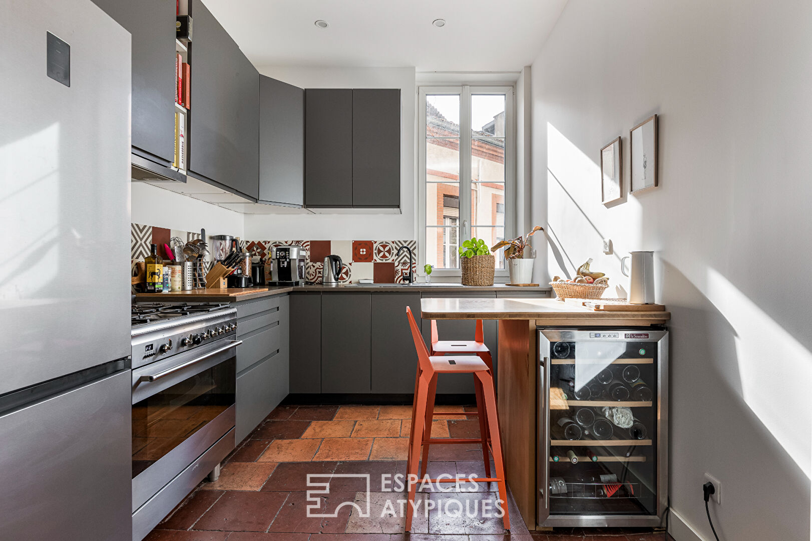 Appartement de caractère rénové au coeur de Toulouse