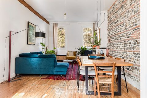 Appartement de caractère rénové au coeur de Toulouse