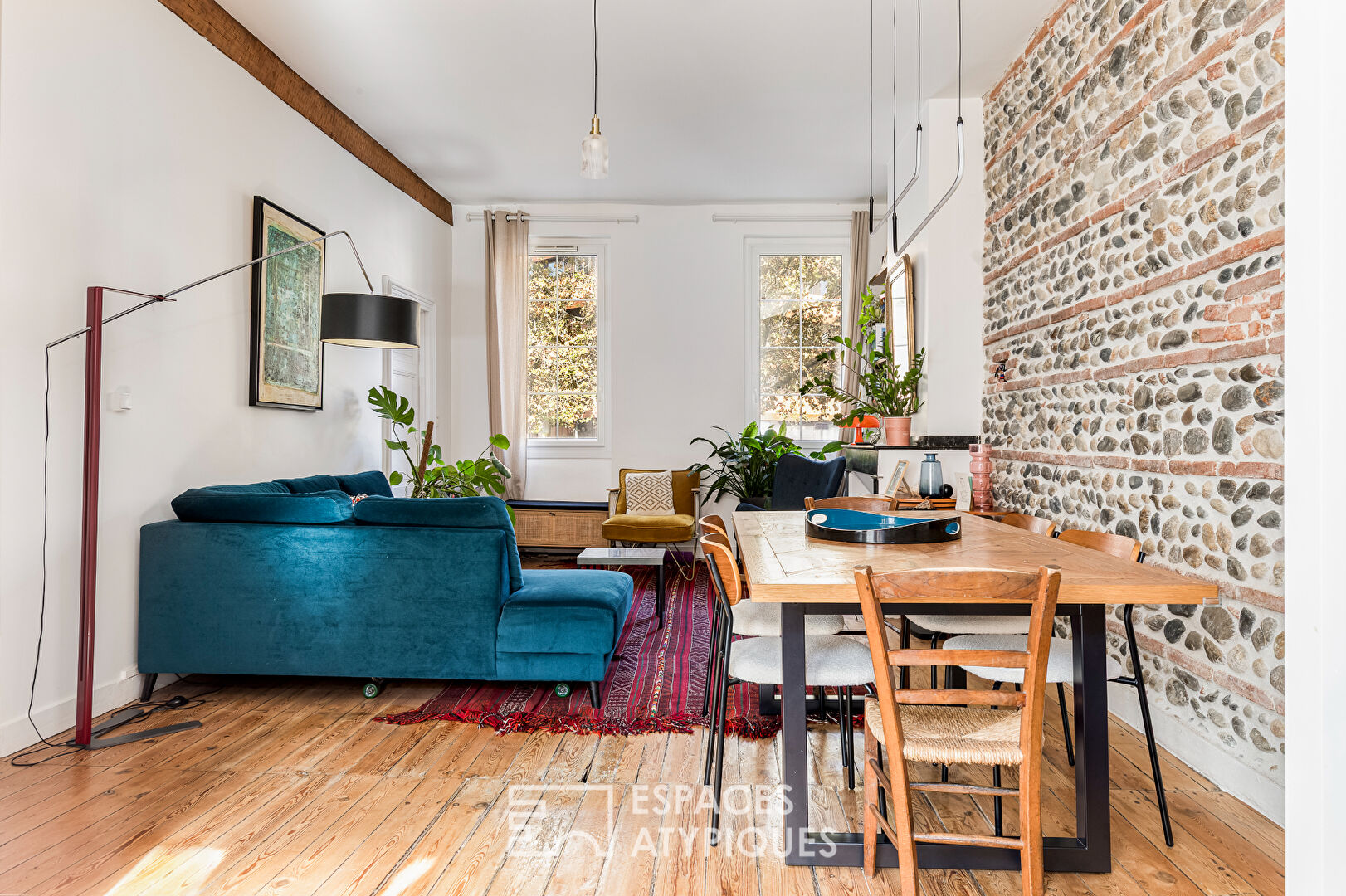 Appartement de caractère rénové au coeur de Toulouse