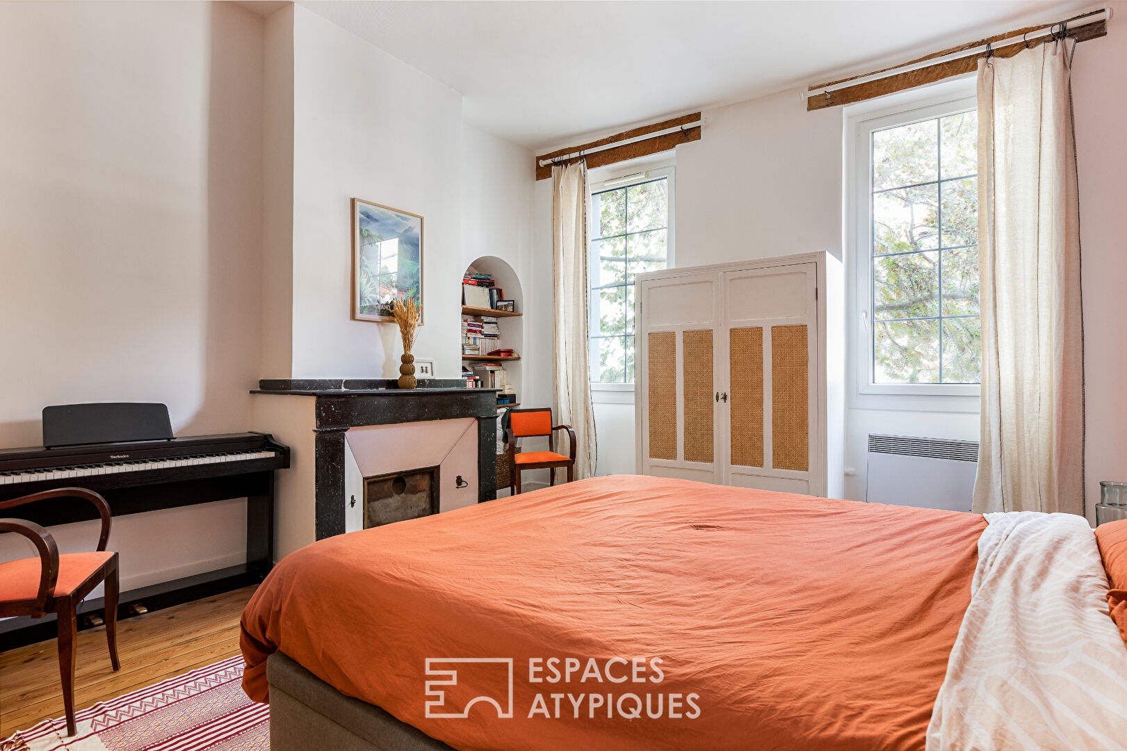 Appartement de caractère rénové au coeur de Toulouse