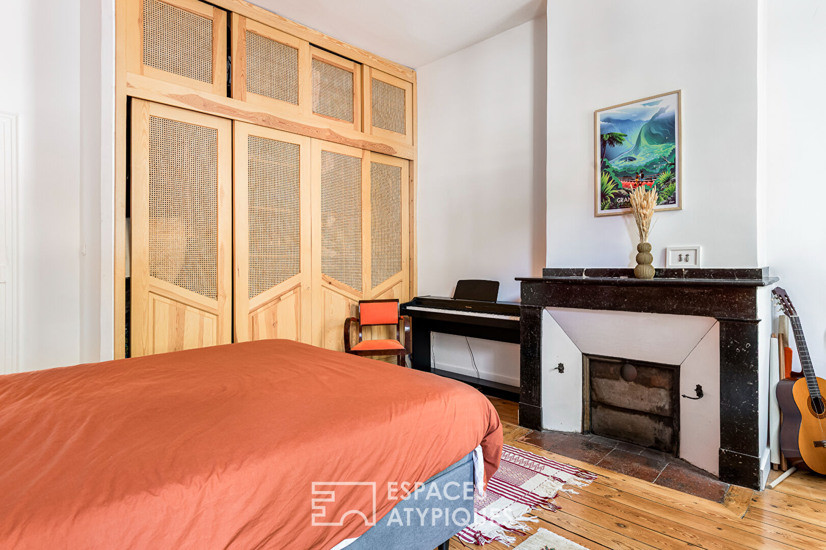 Appartement de caractère rénové au coeur de Toulouse