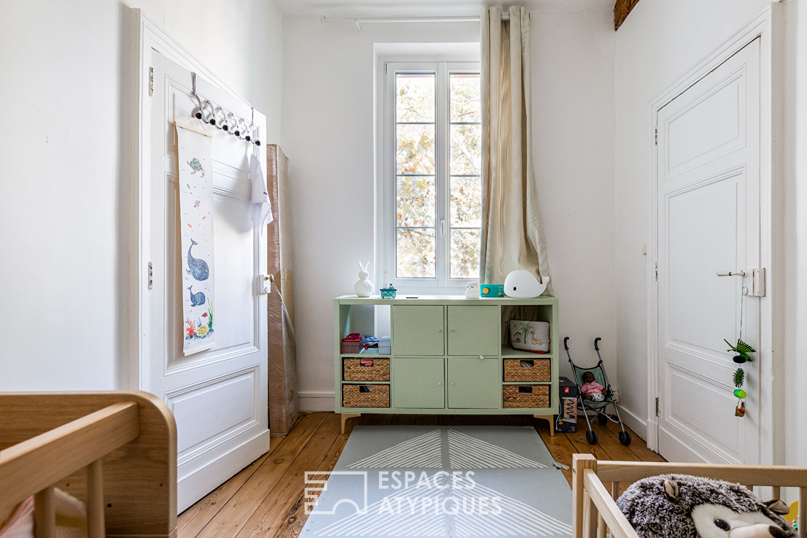 Appartement de caractère rénové au coeur de Toulouse