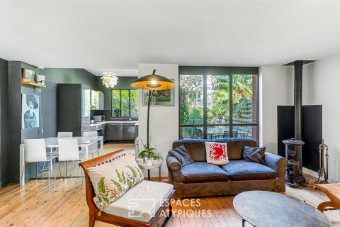 Maison de ville rénovée avec terrasses et jardin au coeur des Minimes