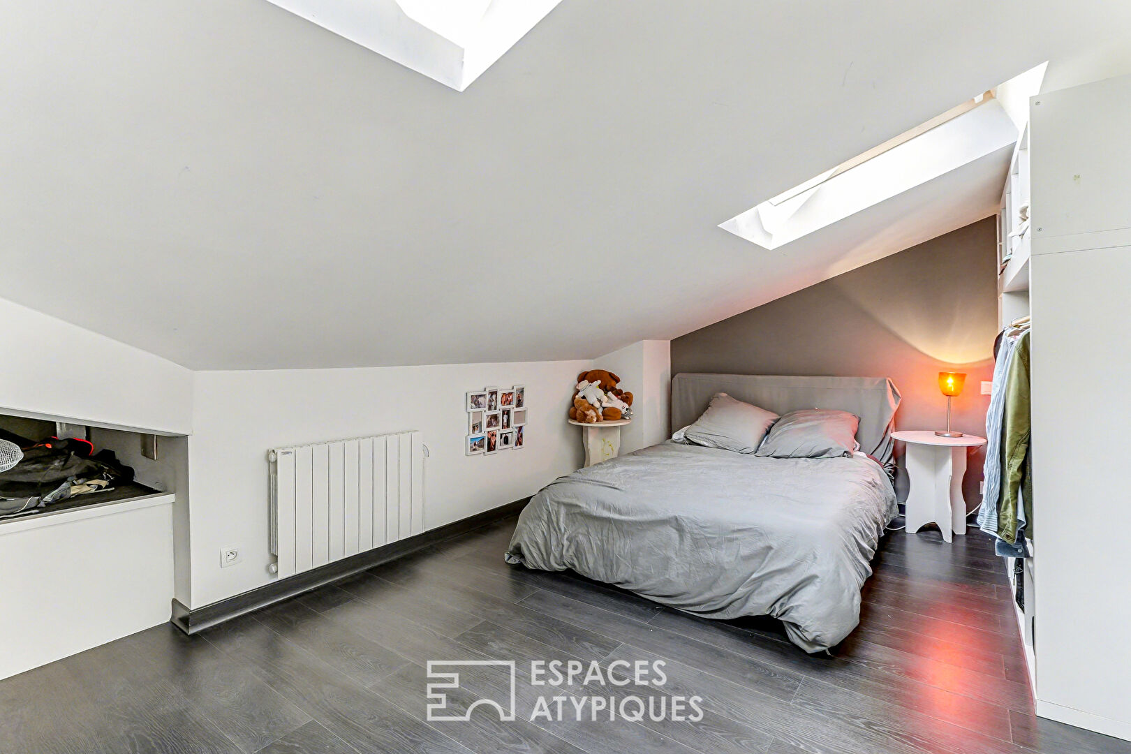 Maison de ville rénovée avec terrasses et jardin au coeur des Minimes