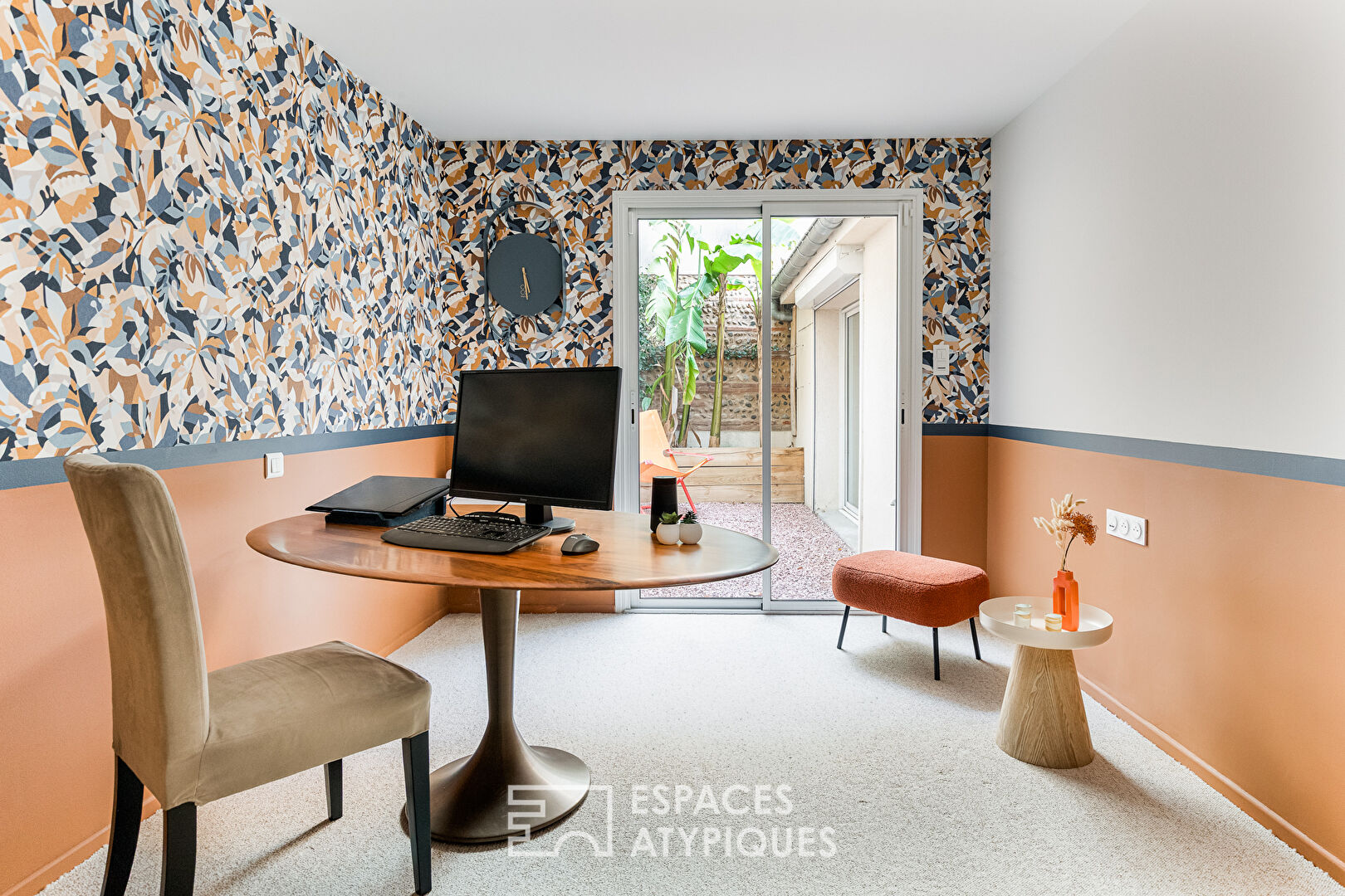 Maison toulousaine rénovée et son pigeonnier avec jardin