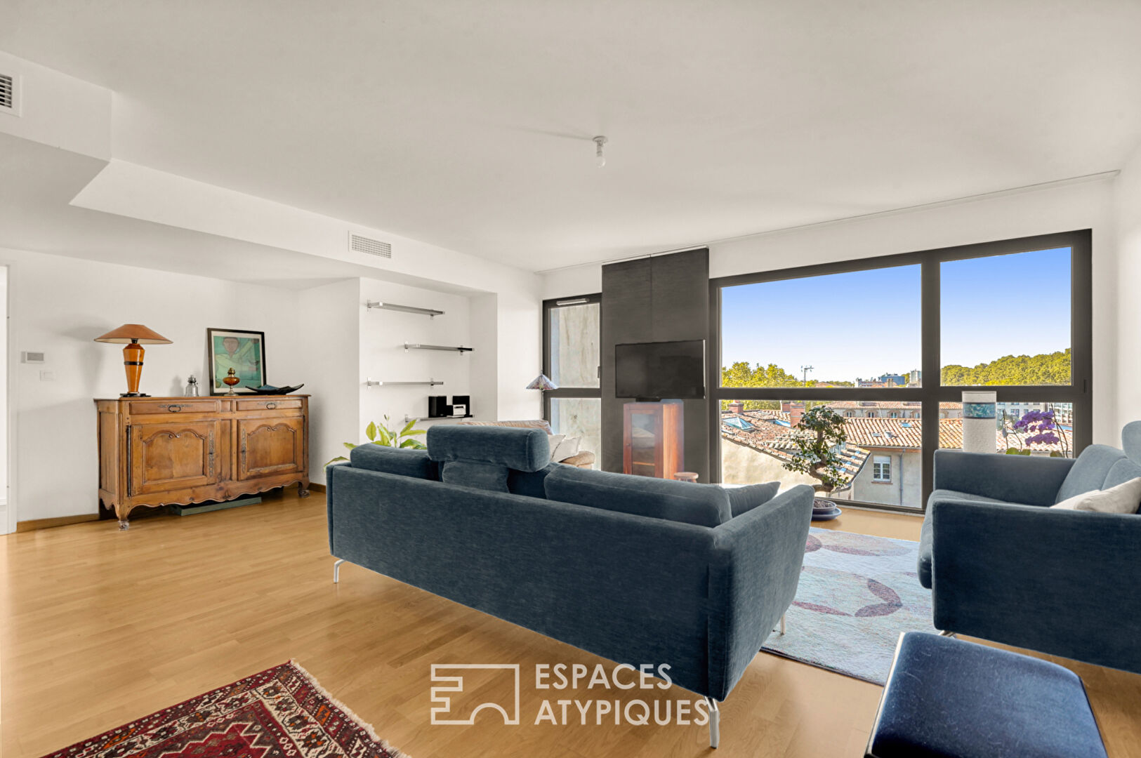 Appartement avec terrasse en centre ville de Toulouse