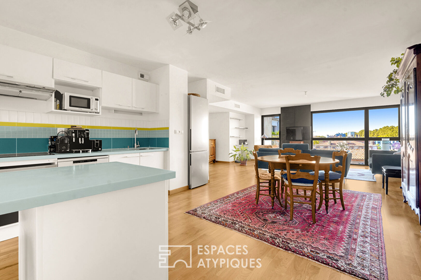 Appartement avec terrasse en centre ville de Toulouse