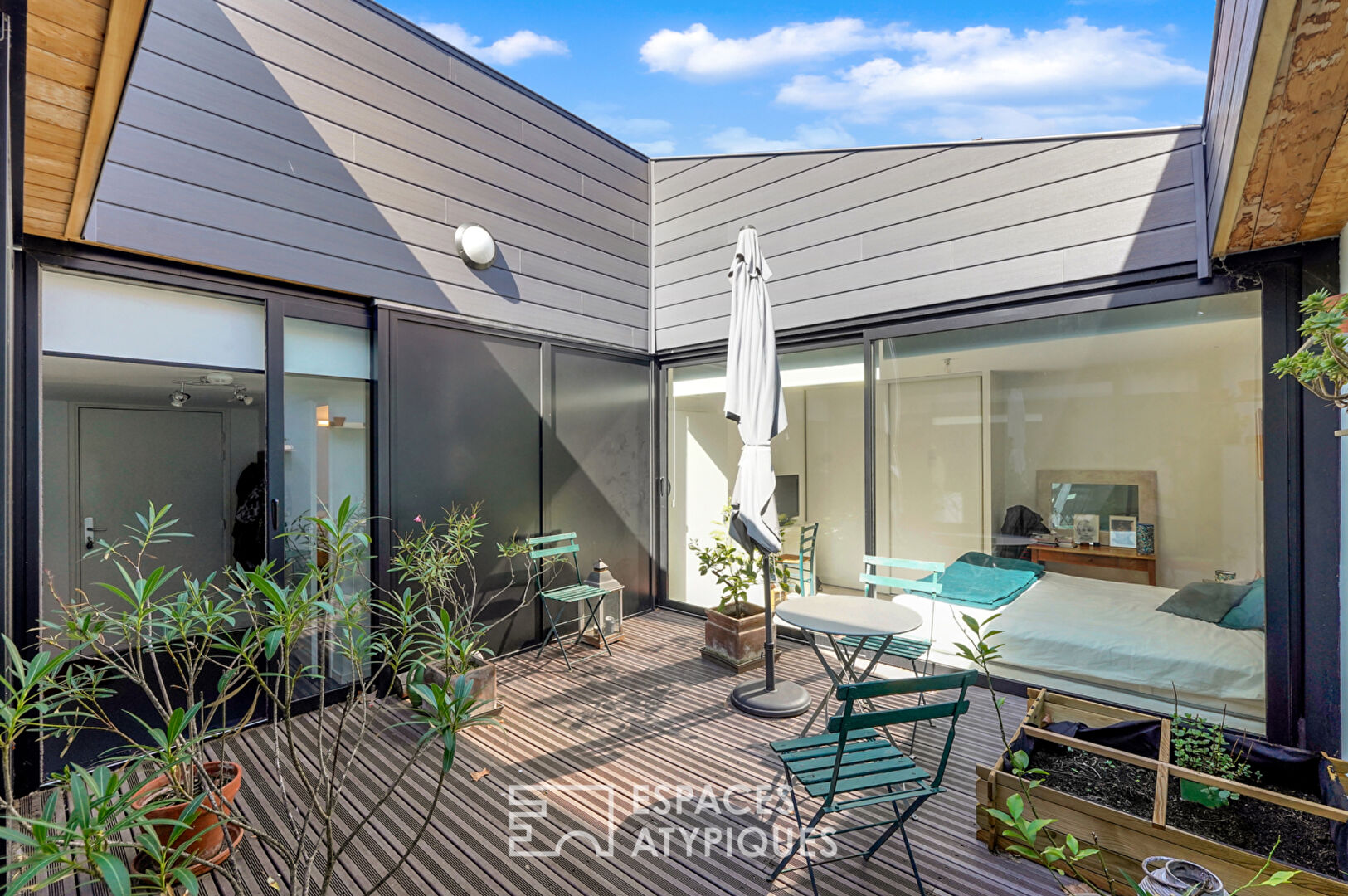 Appartement avec terrasse en centre ville de Toulouse