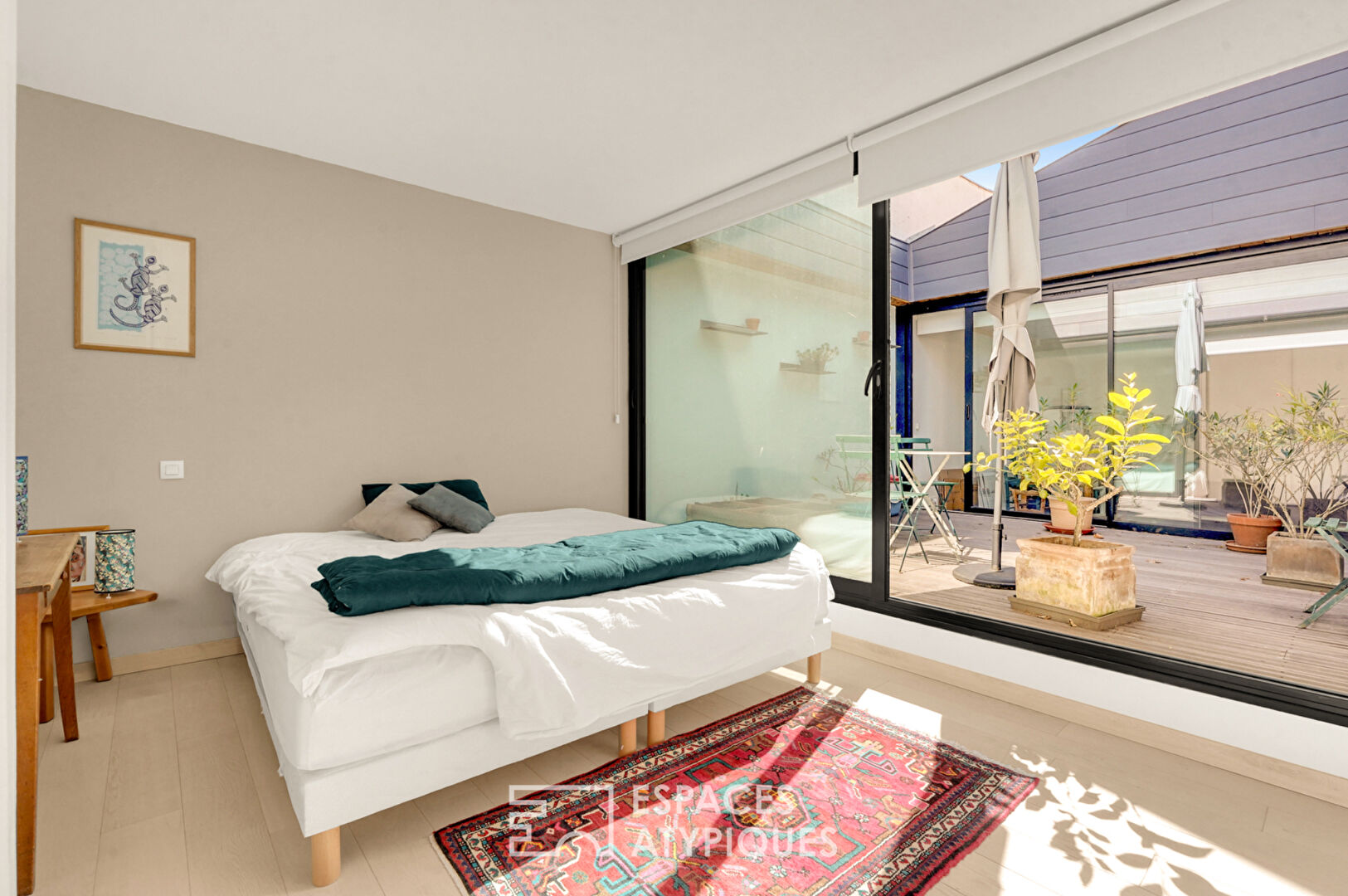 Appartement avec terrasse en centre ville de Toulouse