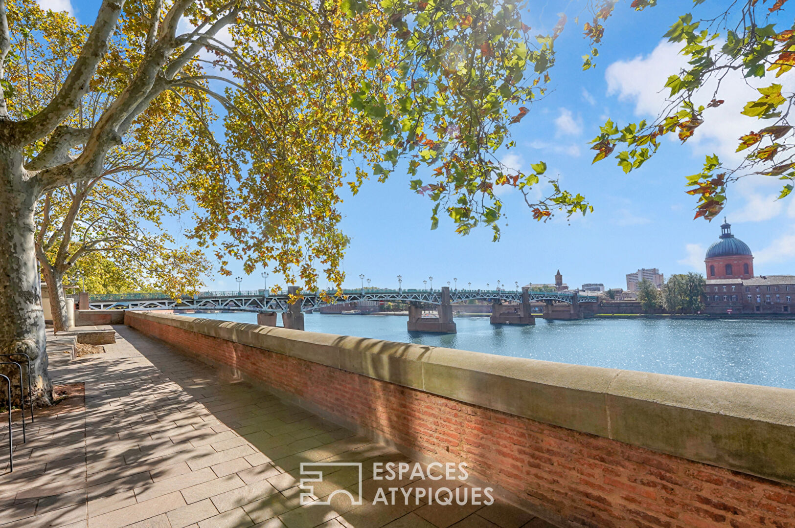 Appartement avec terrasse en centre ville de Toulouse