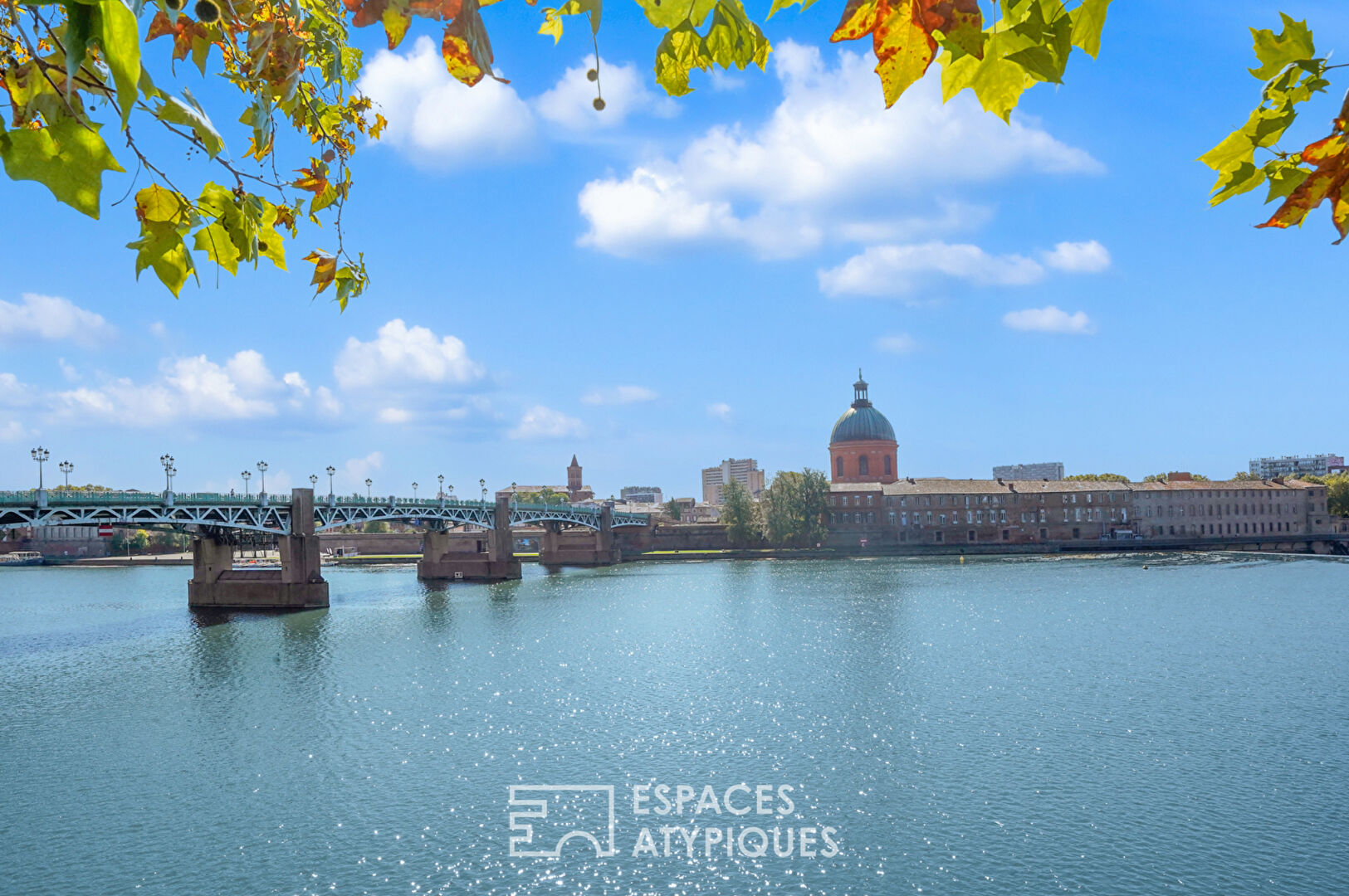 Appartement avec terrasse en centre ville de Toulouse