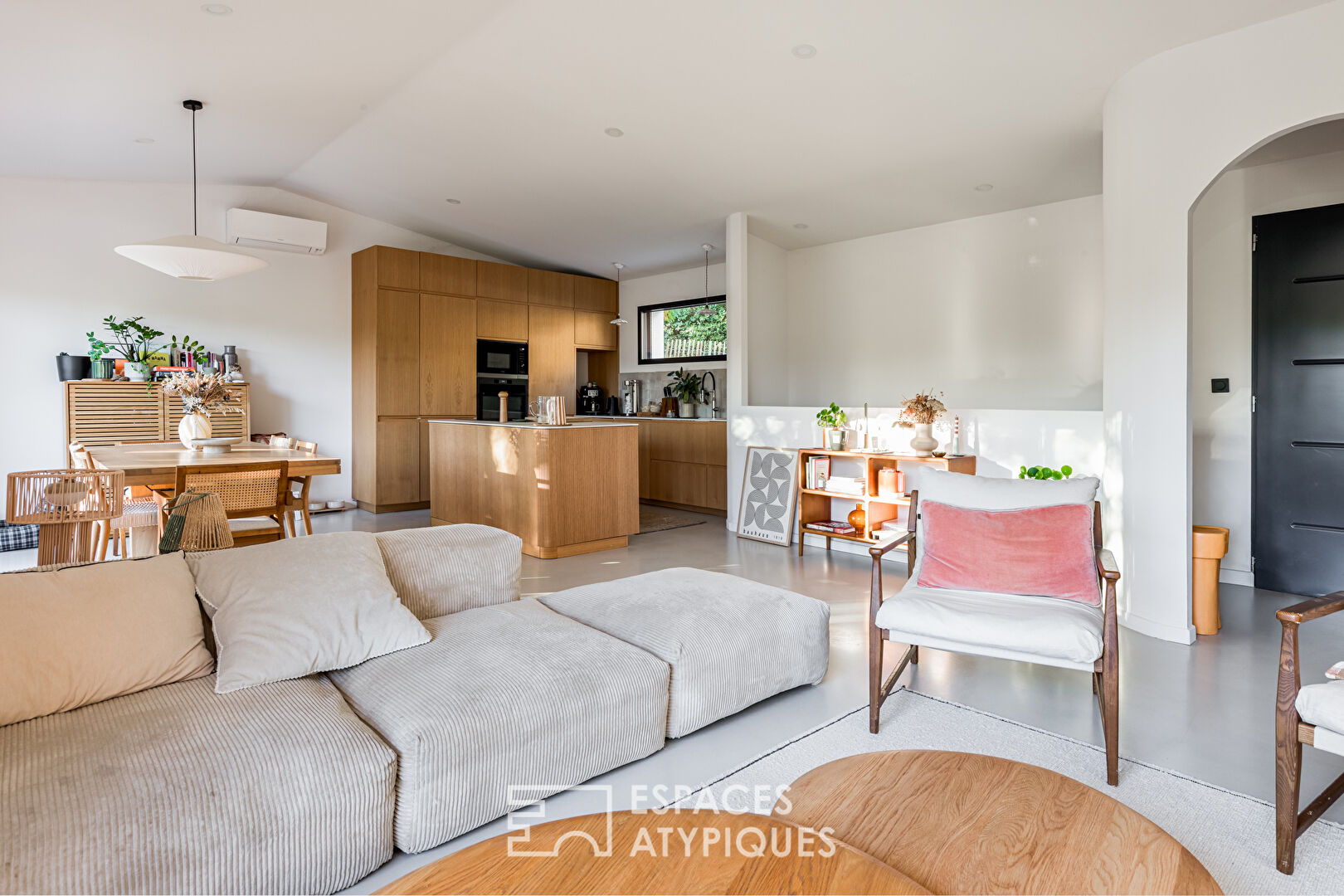 Maison contemporaine avec vue panoramique à Vieille-Toulouse