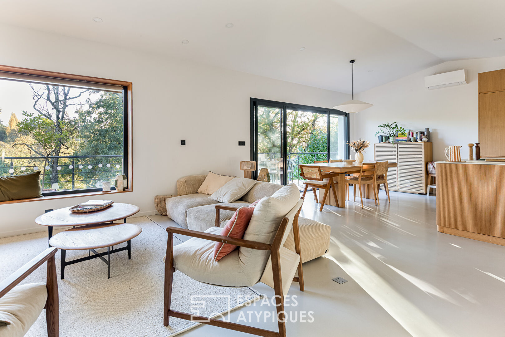 Maison contemporaine avec vue panoramique à Vieille-Toulouse
