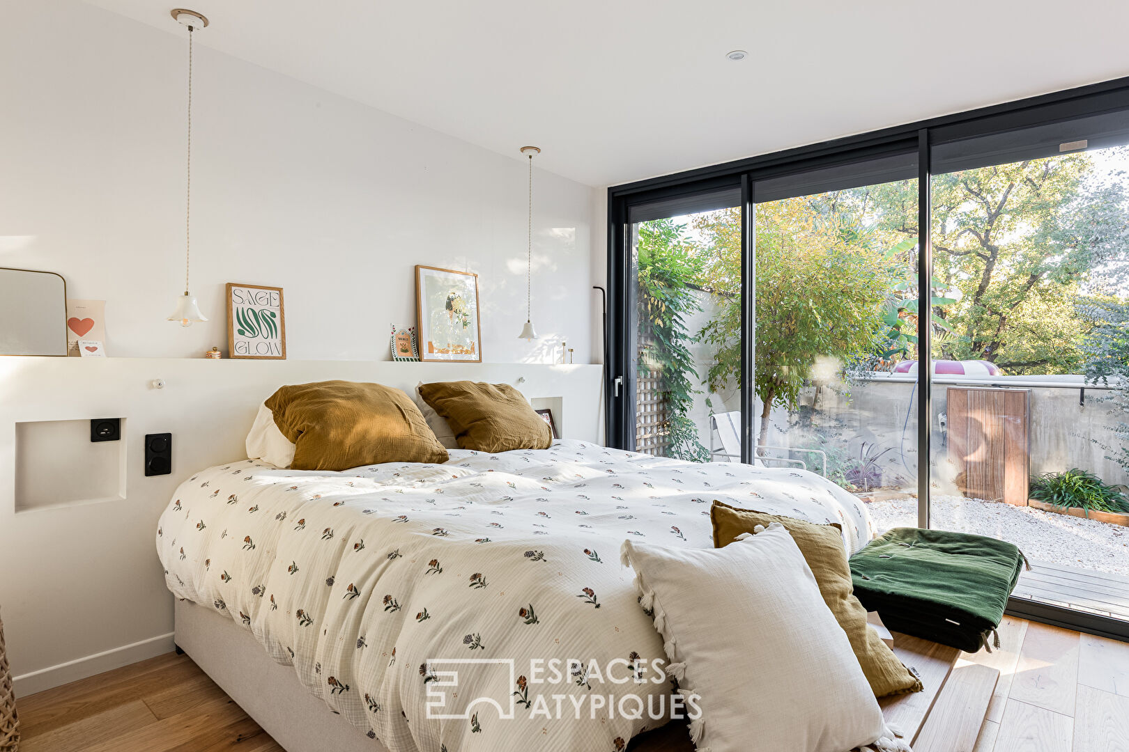 Maison contemporaine avec vue panoramique à Vieille-Toulouse