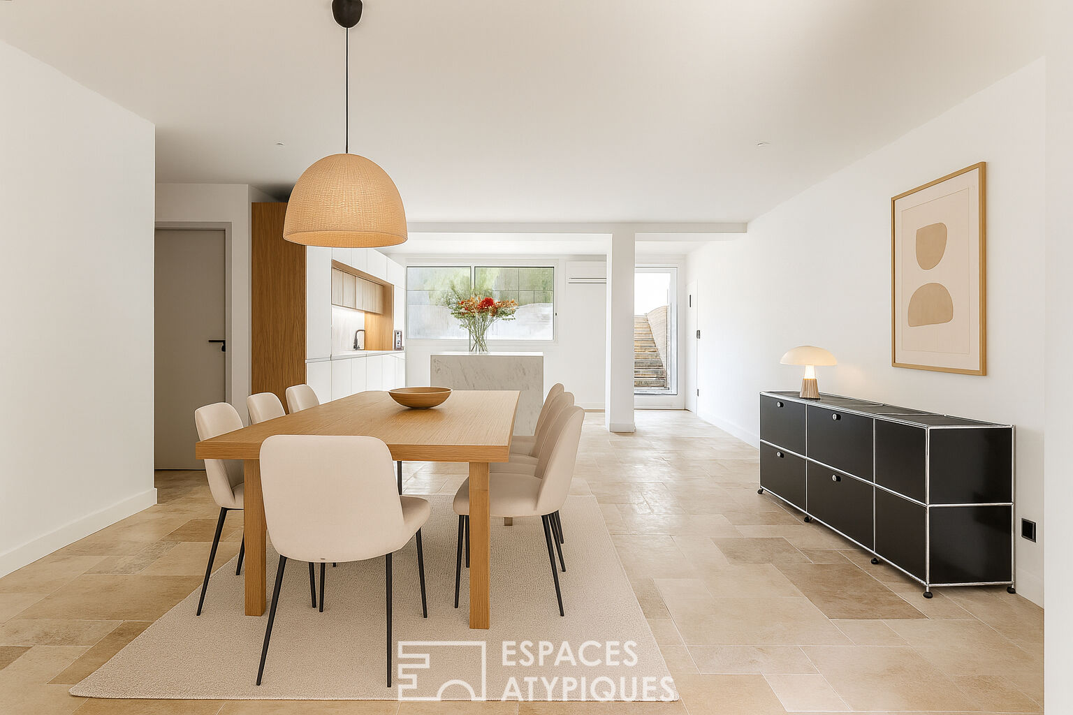 Appartement loft  avec jardin intimiste à Côte Pavée