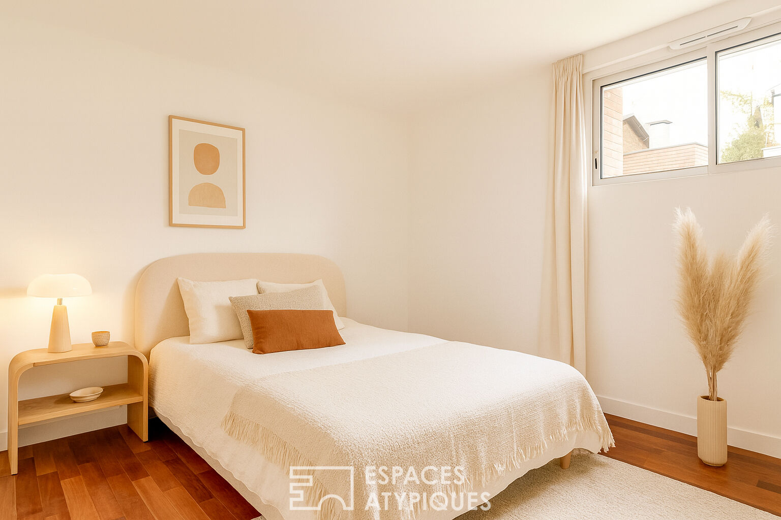 Appartement loft  avec jardin intimiste à Côte Pavée