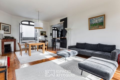 Maison année 30 rénovée jardin et piscine à Toulouse