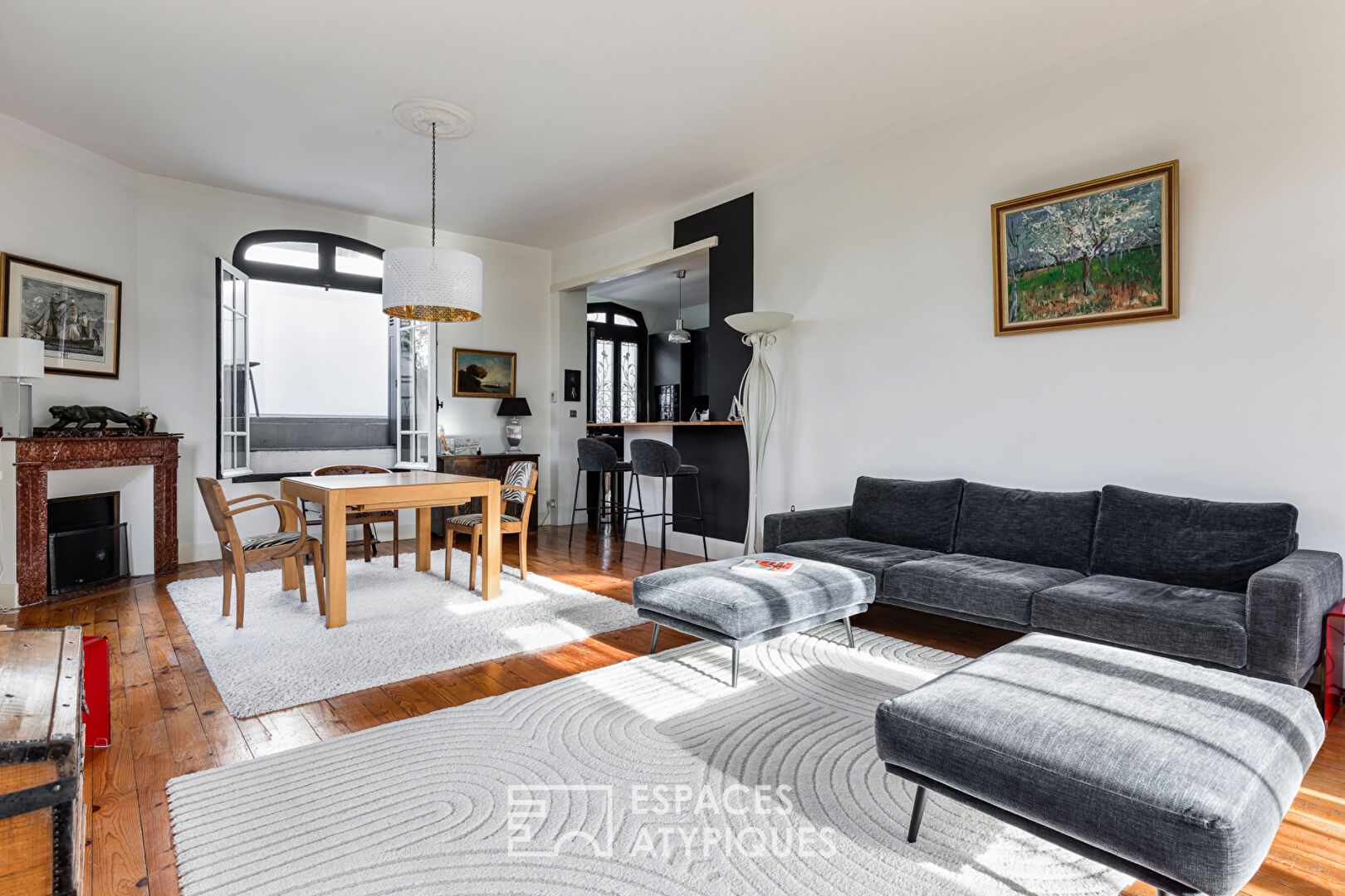 Maison année 30 rénovée jardin et piscine à Toulouse