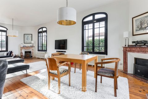 Maison année 30 rénovée jardin et piscine à Toulouse