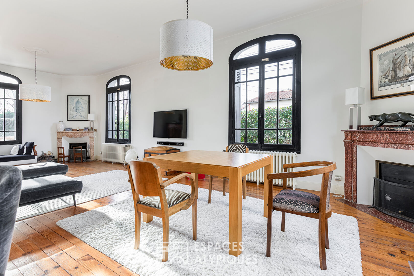 Maison année 30 rénovée jardin et piscine à Toulouse